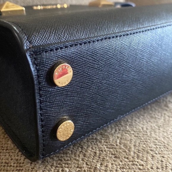 NWT Michael Kors East West Karla Satchel - Picture 8 of 12